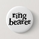 Search for ring bearer badges Bridal party