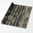 Search for fisherman wrapping paper Bass