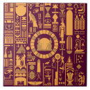 Search for hieroglyphics tiles Egyptian