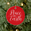 Search for peace christmas tree decorations Christian