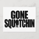 Search for gone postcards Bigfoot