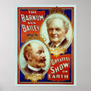 Search for vintage circus posters Bailey