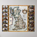 Search for uk map posters Vintage