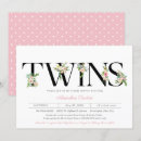 Search for twin girl shower invitations For kids