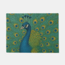 Search for peacock doormats Teal