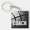 Search for basketball player square key rings Coach