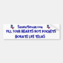 Search for organ donation bumper stickers Heart