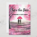 Search for sakura save the dates Watercolor