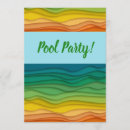 Search for teen pool party invitations Swimming