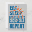Search for basketball team invitations Blue