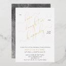 Search for gold foil rehearsal dinner invitations Formal