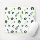 Search for four leaf clover standard mouse mats Dr seuss