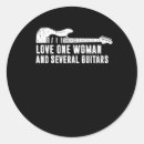 Search for love guitar stickers Guitarist