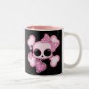 Search for skull bow mugs Girly