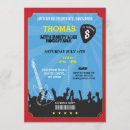 Search for rockstar birthday invitations Party