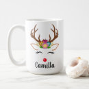 Search for floral antlers mugs Cute