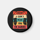 Search for funny game magnets Gamer