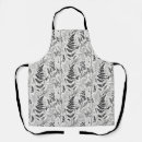 Search for fern aprons Black