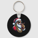 Search for gangsta key rings Santa claus