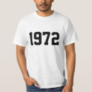 Search for 1972 tshirts Born in 1972