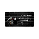 Search for grim reaper return address labels Halloween