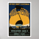 Search for music festival posters Retro