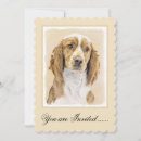 Search for spaniel invitations Puppy