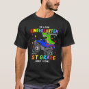 Search for kindergarten dino tshirts 1st