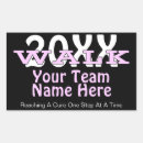 Search for cancer walk stickers Charity