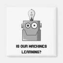 Search for technological magnets Funny