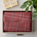 Search for holiday plaid tissue paper Classic