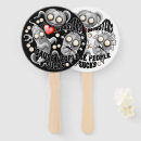 Search for halloween hand fans Ghost