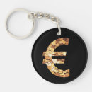 Search for euro key rings Black