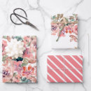 Search for feminine wrapping paper Garden