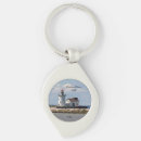 Search for harbours key rings Lighthouse
