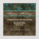 Search for western christmas invitations Vintage