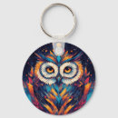 Search for colourful owls key rings Abstract