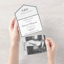 Search for bereavement invitations Black and white
