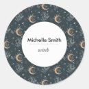 Search for retro witch stickers Vintage