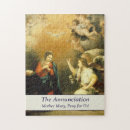 Search for the annunciation puzzles Angels