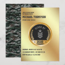 Search for military graduation invitations Camo