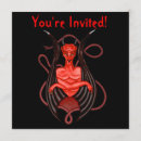 Search for devil halloween invitations Satan