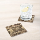 Search for animal print coasters Snake