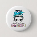 Search for ovarian cancer badges Awareness month
