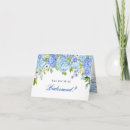 Search for hydrangea bridesmaid cards Floral