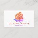 Search for purple lotus business cards Makeup artist