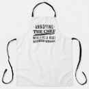 Search for annoyed aprons Chef