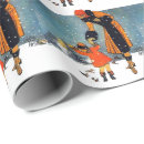 Search for feeding gift wrap Vintage