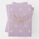 Search for lilac wrapping paper Lavender