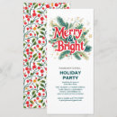 Search for yule 4x9 invitations Modern